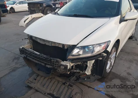 2011 Honda Cr-Z Ex из США, поврежденный, VIN JHMZF1D66BS014016